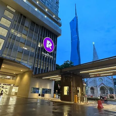 Panoramic Kl View @Robertson Bukit Bintang 40F Apartment Kuala Lumpur Exterior photo
