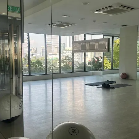 Panoramic Kl View @Robertson Bukit Bintang 40F Apartment Kuala Lumpur Exterior photo