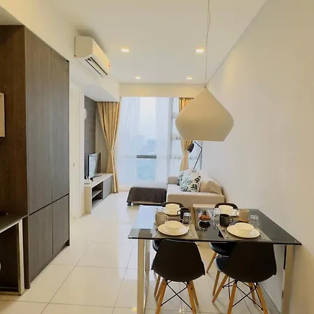 Panoramic Kl View @Robertson Bukit Bintang 40F Apartment Kuala Lumpur Exterior photo