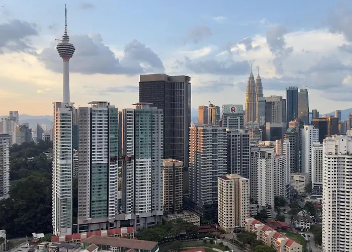Panoramic Kl View @Robertson Bukit Bintang 40F