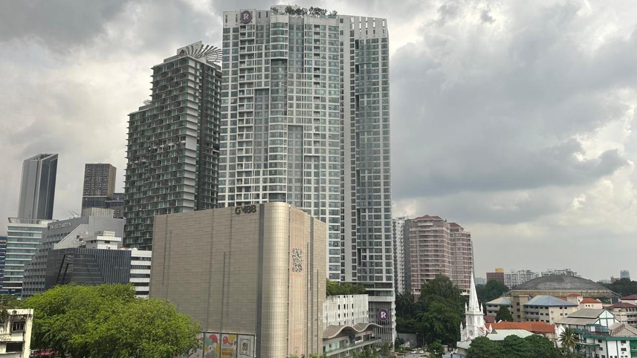 Panoramic Kl View @robertson Bukit Bintang 40f Apartment Kuala Lumpur