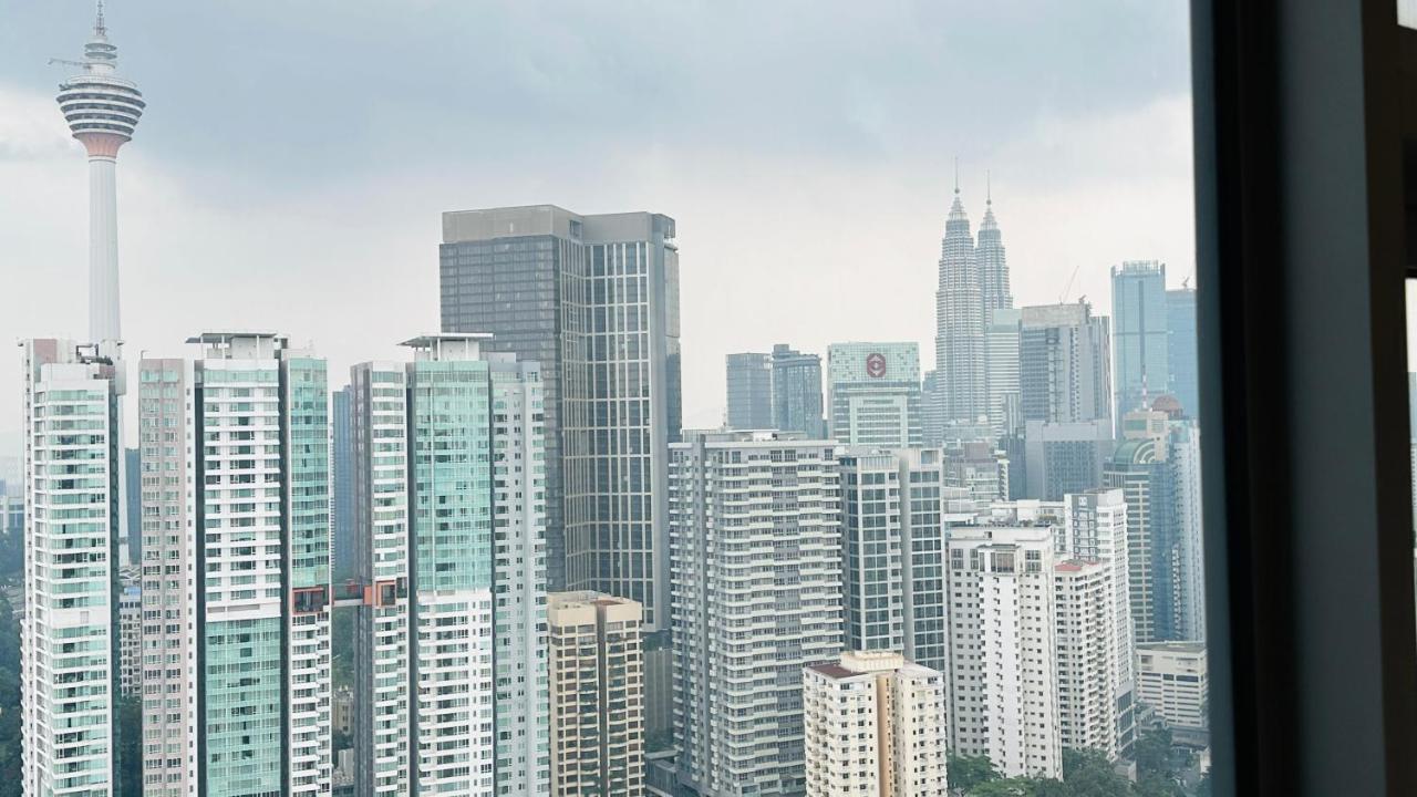 Panoramic Kl View @robertson Bukit Bintang 40f Apartment *