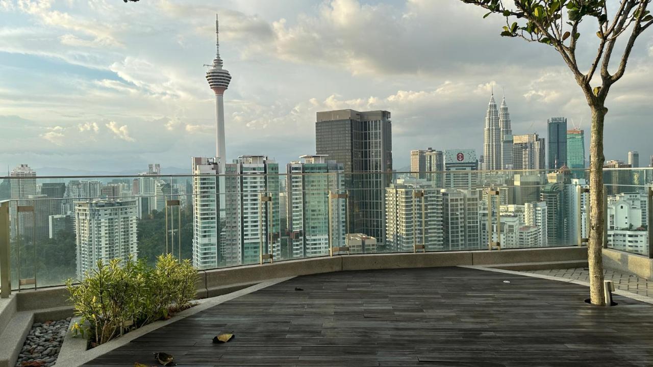 Panoramic Kl View @robertson Bukit Bintang 40f *
