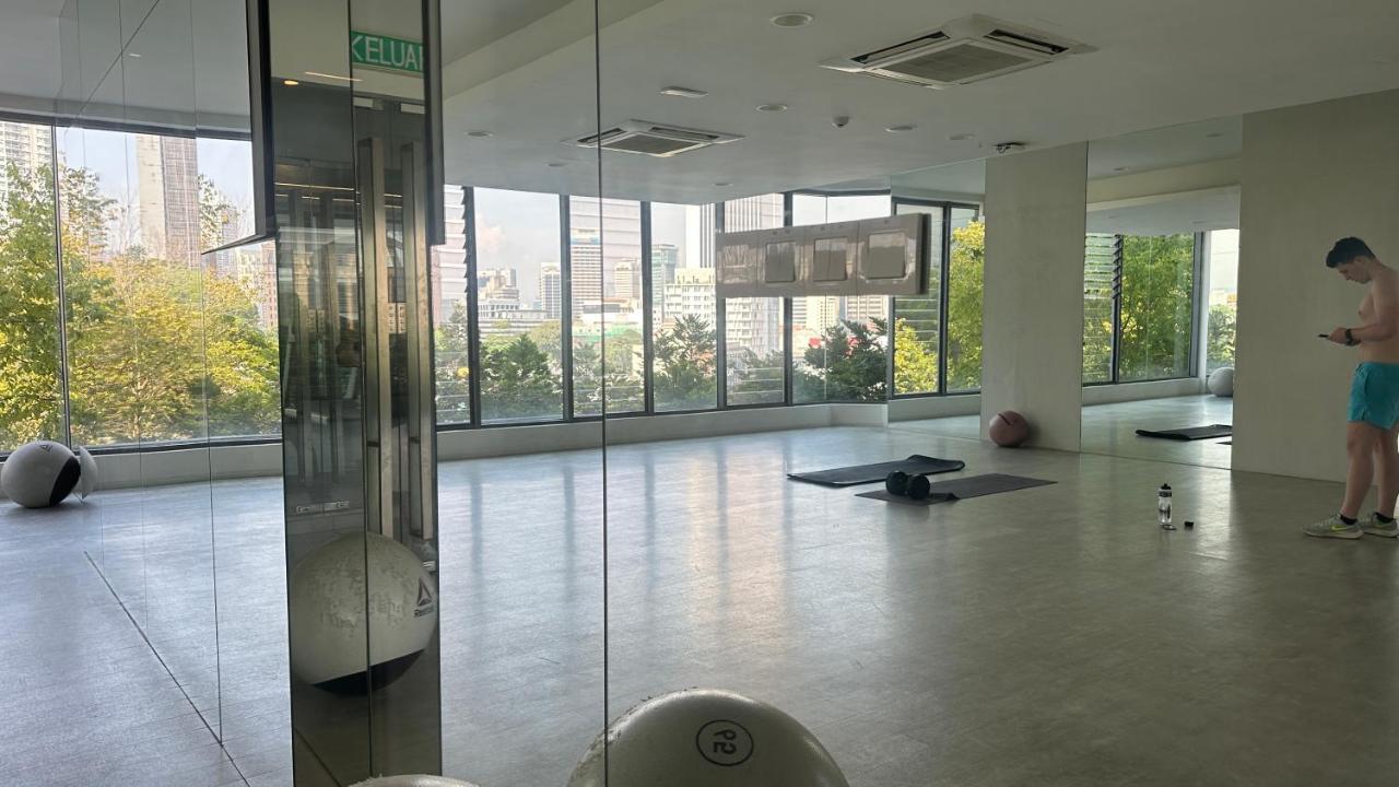 Apartment Panoramic Kl View @robertson Bukit Bintang 40f