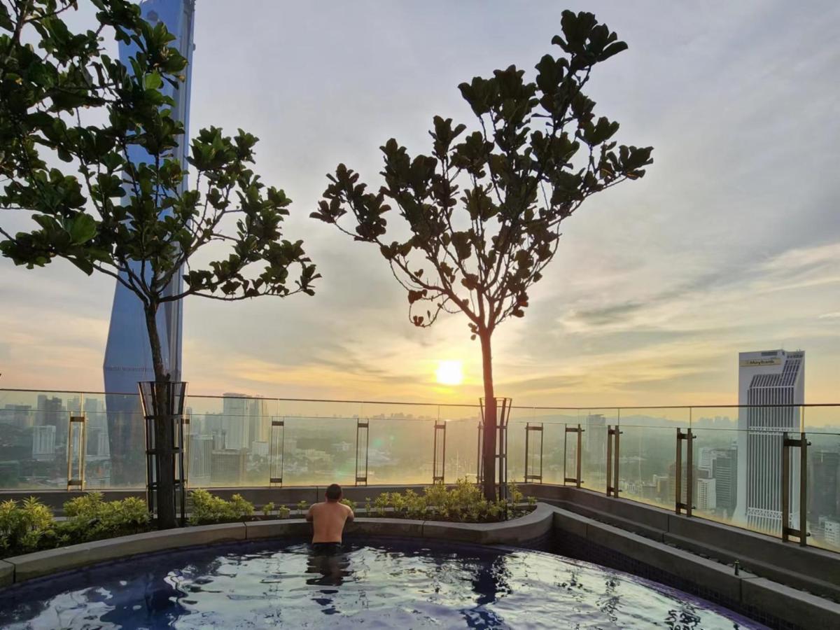 Panoramic Kl View @robertson Bukit Bintang 40f Apartment Kuala Lumpur
