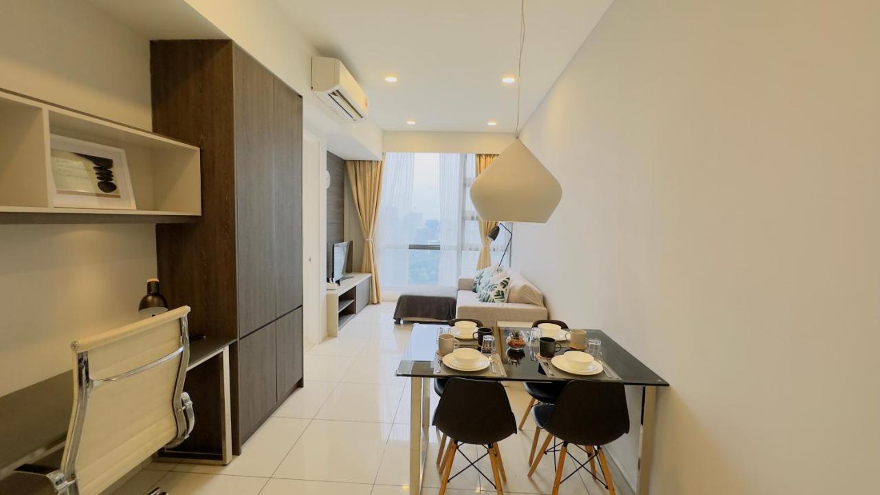 Panoramic Kl View @robertson Bukit Bintang 40f Apartment