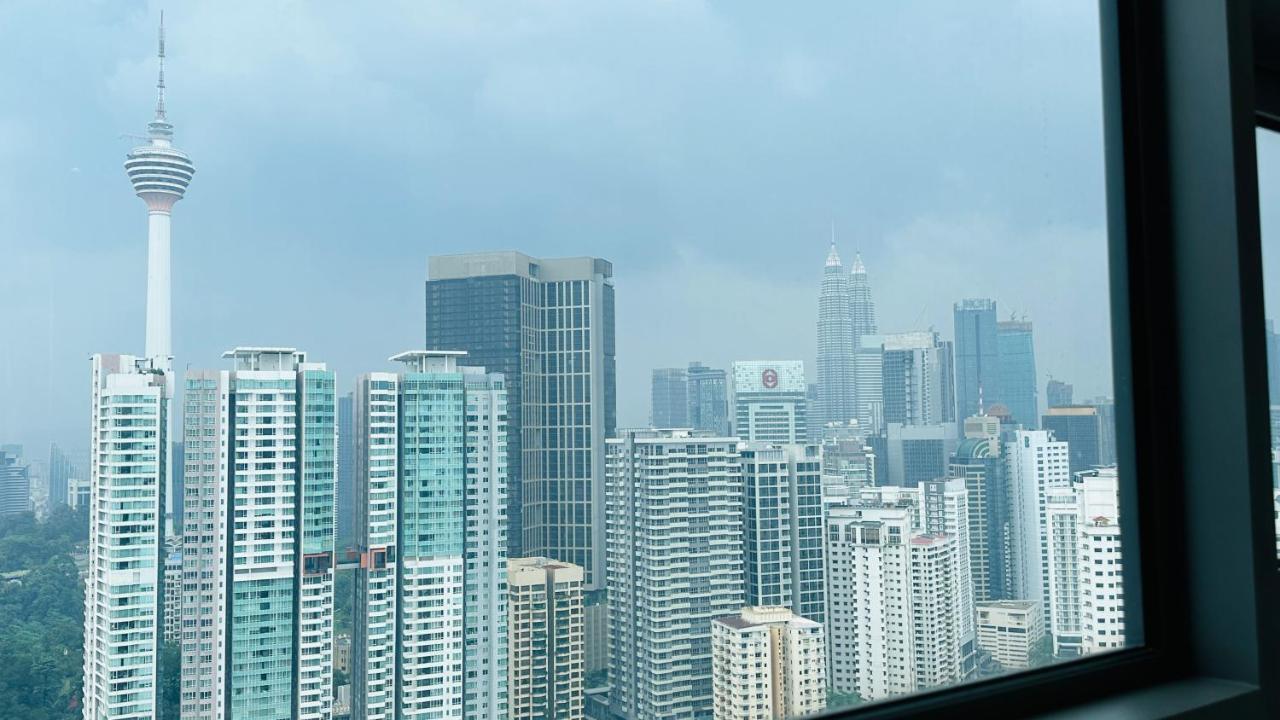 Apartment Panoramic Kl View @robertson Bukit Bintang 40f