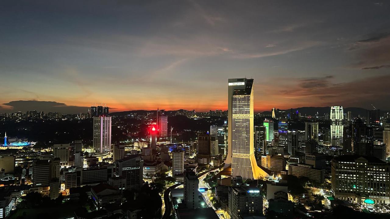 Panoramic Kl View @robertson Bukit Bintang 40f *