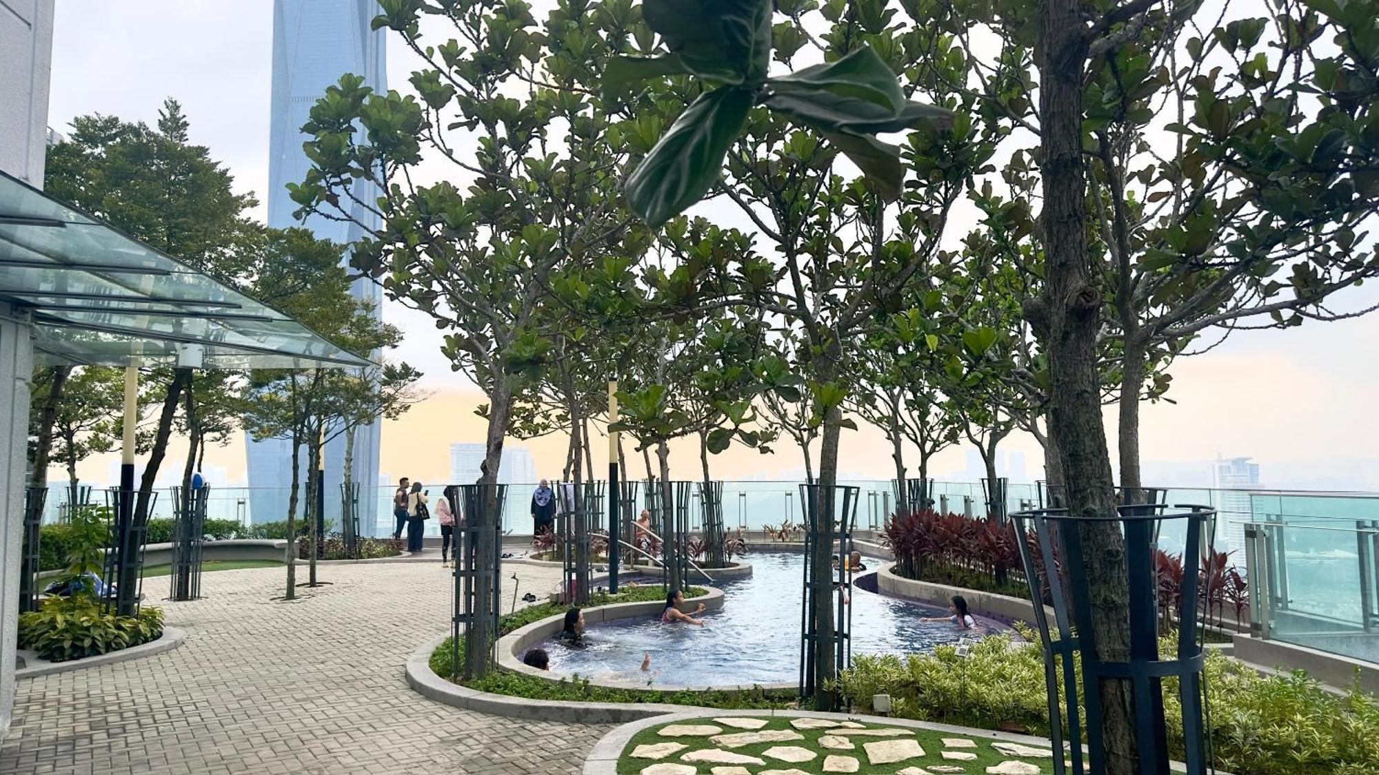 Apartment Panoramic Kl View @robertson Bukit Bintang 40f Kuala Lumpur