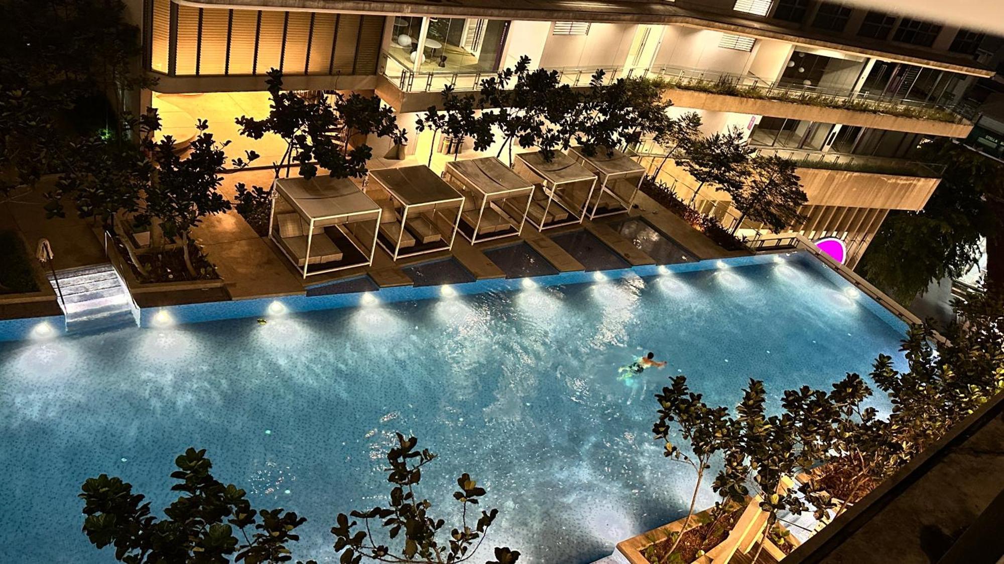 Apartment Panoramic Kl View @robertson Bukit Bintang 40f