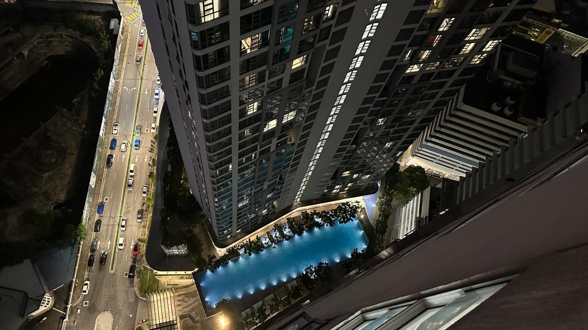 Apartment Panoramic Kl View @robertson Bukit Bintang 40f Kuala Lumpur