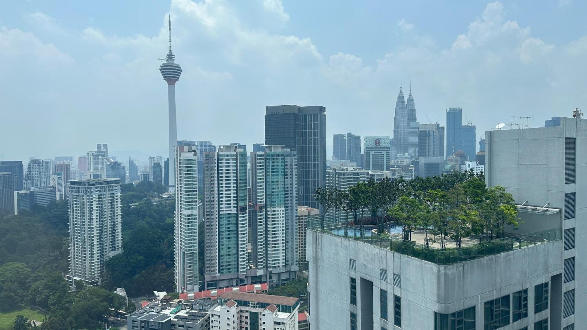 Panoramic Kl View @robertson Bukit Bintang 40f Apartment Kuala Lumpur