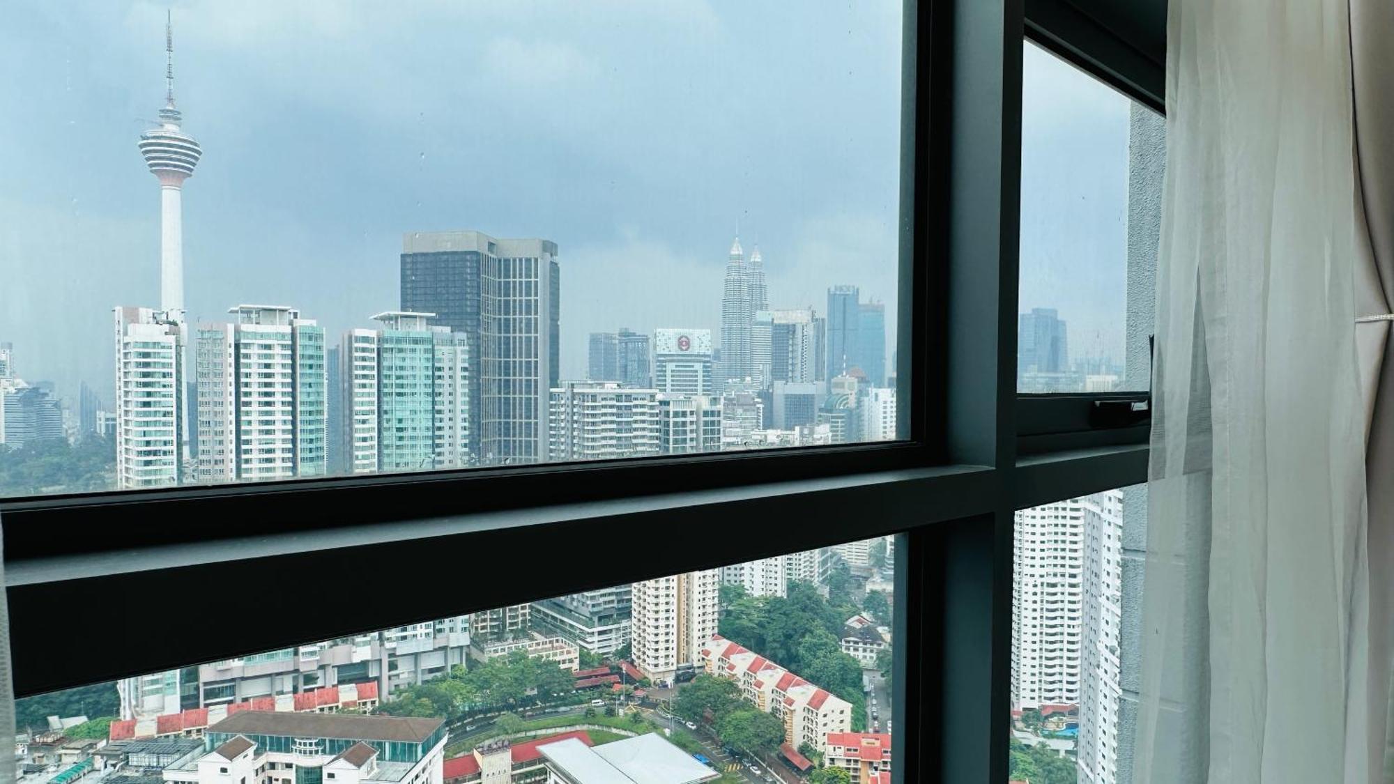 Panoramic Kl View @robertson Bukit Bintang 40f Apartment Kuala Lumpur