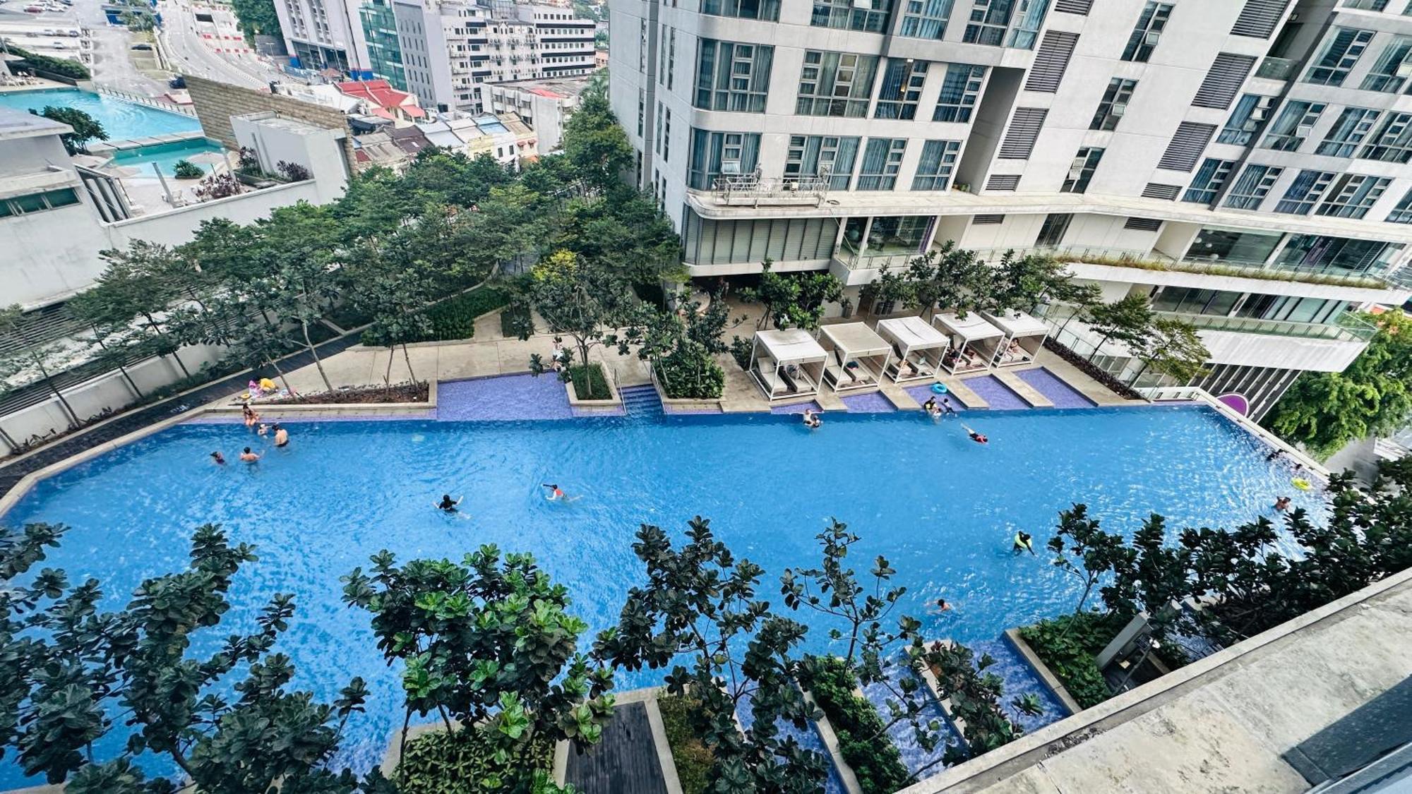 Panoramic Kl View @robertson Bukit Bintang 40f