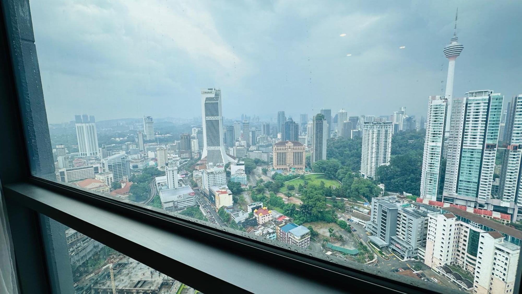 Panoramic Kl View @robertson Bukit Bintang 40f