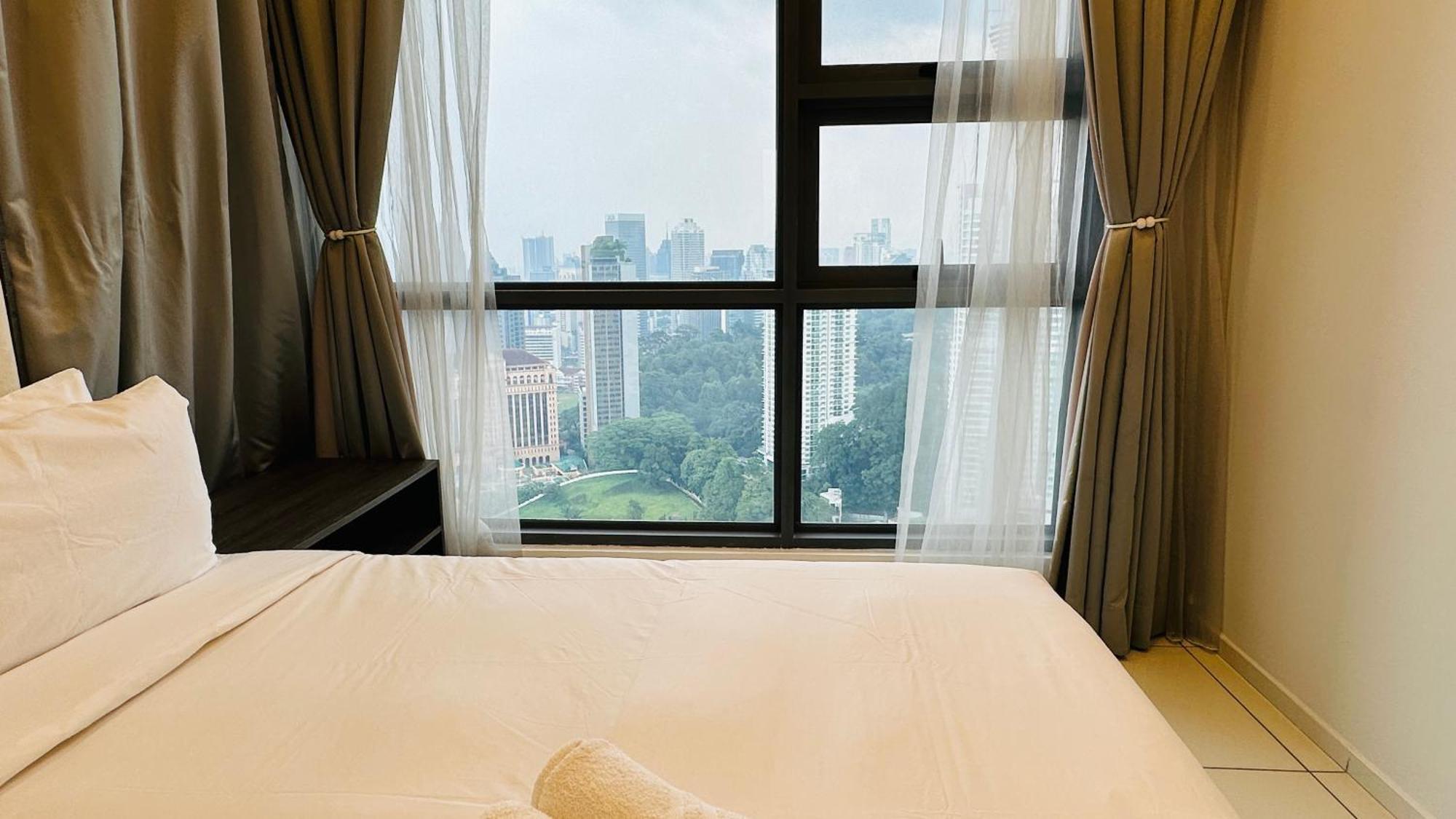Panoramic Kl View @robertson Bukit Bintang 40f Apartment Kuala Lumpur
