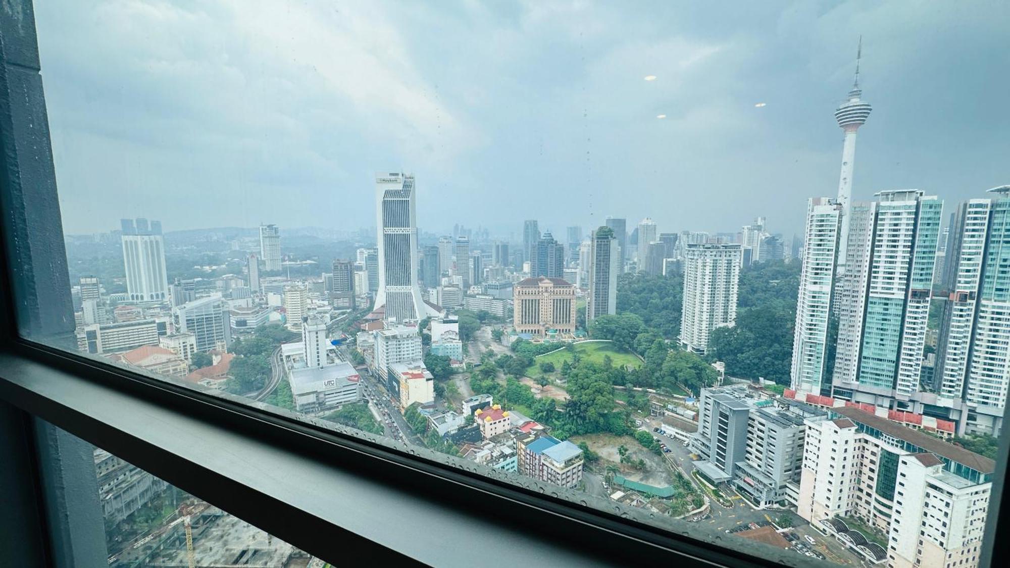 Panoramic Kl View @robertson Bukit Bintang 40f