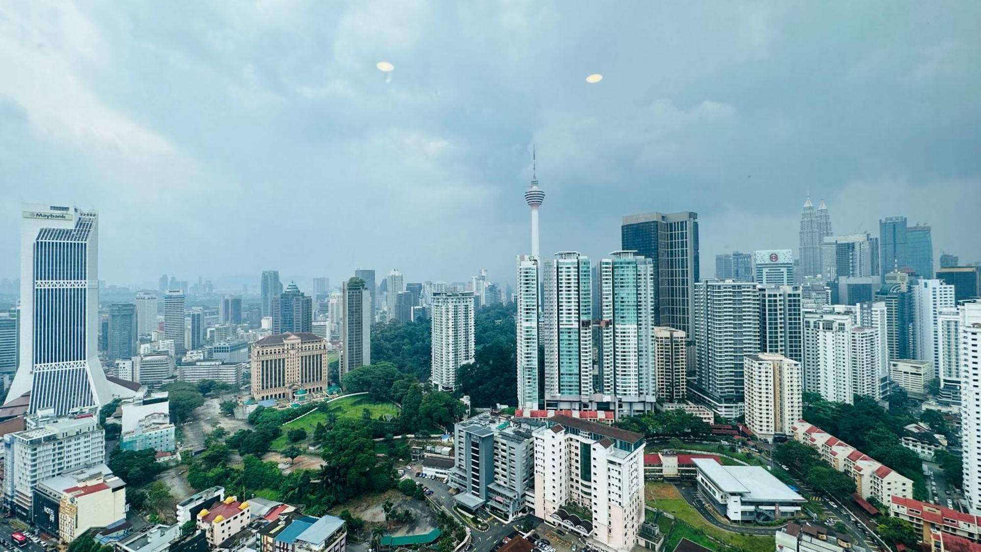 Apartment Panoramic Kl View @robertson Bukit Bintang 40f Kuala Lumpur