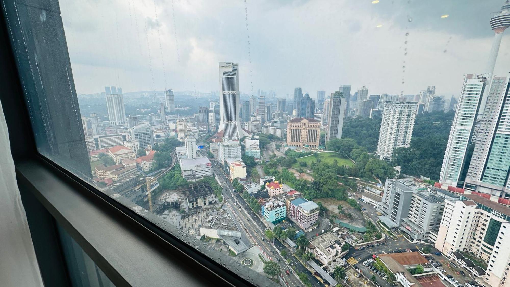 Panoramic Kl View @robertson Bukit Bintang 40f Kuala Lumpur