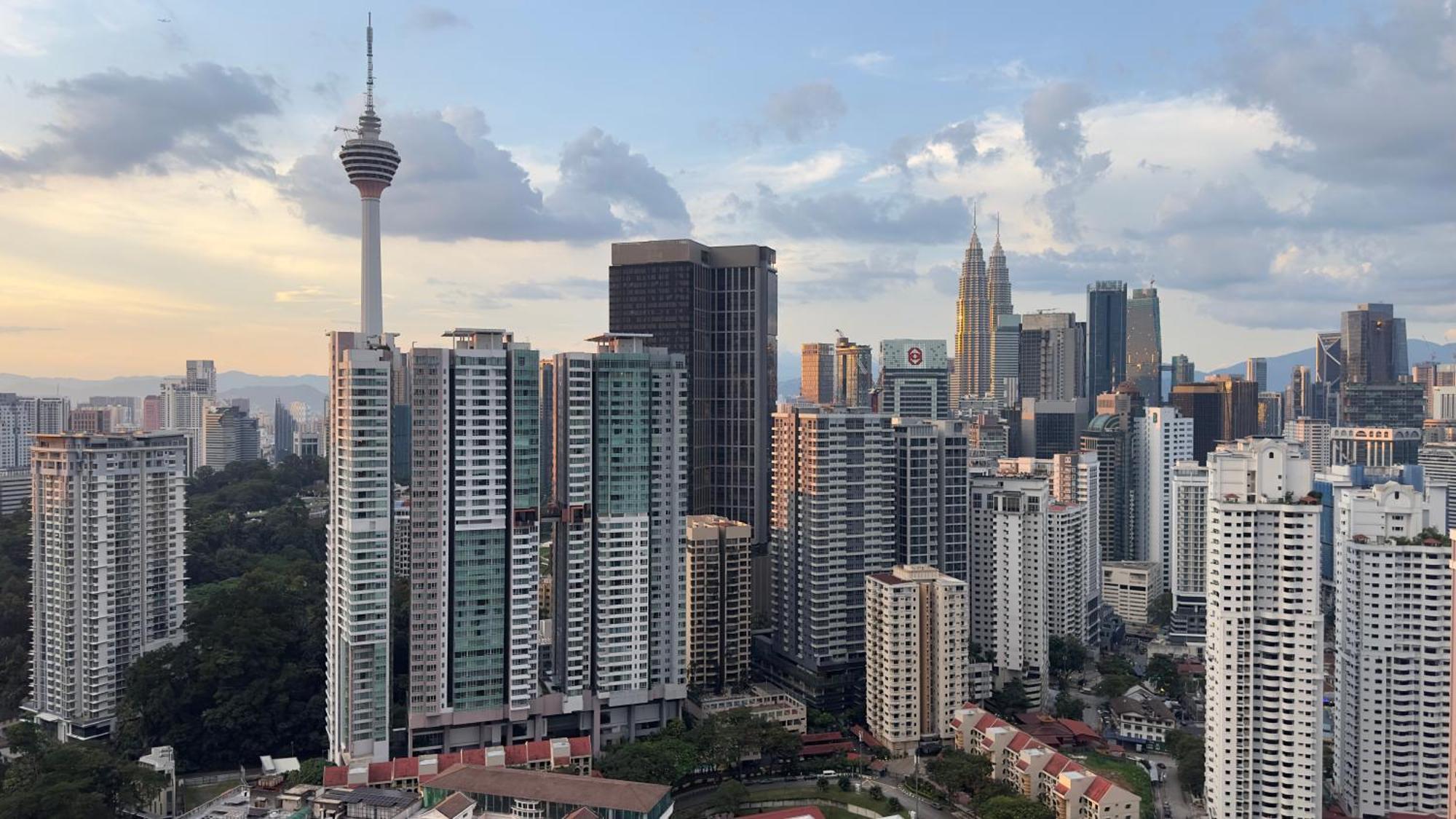 Apartment Panoramic Kl View @robertson Bukit Bintang 40f Kuala Lumpur